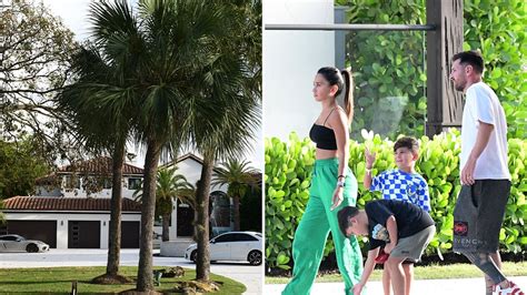 Lionel Messi House Hunts In FL After Inter Miami Debut, Scopes Out Huge Mansion