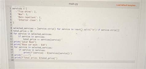 Image result for Python Program to Calculate Total Price