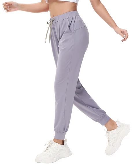 Women's Joggers Pants Lightweight Athletic Leggings Tapered Lounge ...