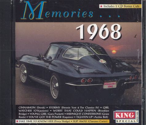 Memories...1968 / Various: Various Artists, James Cobb, Jimmy Webb ...