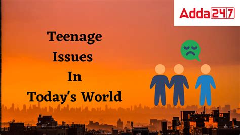 Problems Faced By Teenagers, Check All Teenage Issues