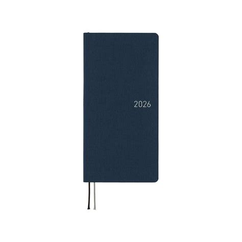 HOBONICHI Planner, 2026 Weeks, English Edition, Colors/Cosmo Blue, Sta ...