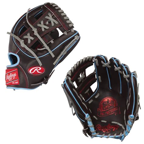 RAWLINGS PRO PREFERRED PROS314-32MO - 11.5" BASEBALL GLOVE - San Diego ...