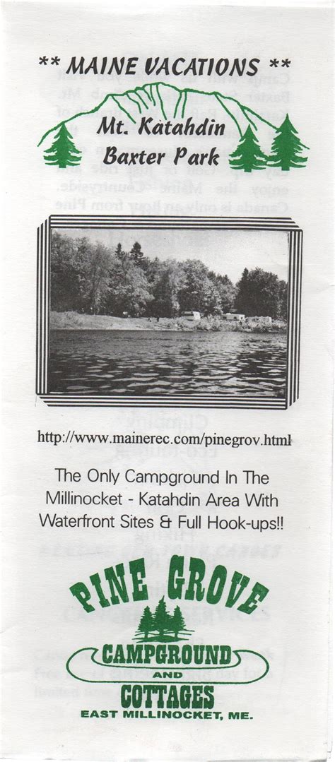 Millinocket Maine Campgrounds: Best Places to Stay