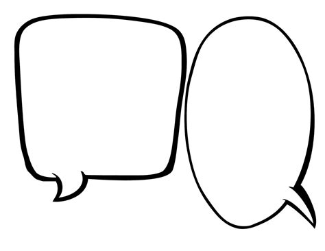 Free Speech Bubble Clipart Pictures - Clipartix