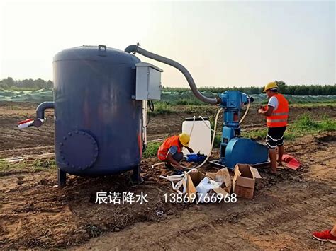 4轻型井点降水泵 达诚降水泵 专业生产厂家
