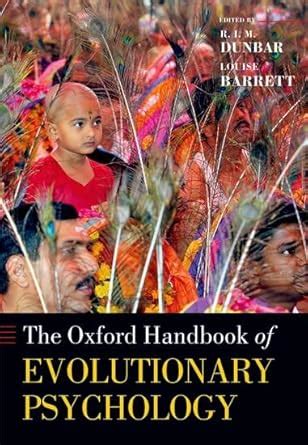 Buy Oxford Handbook of Evolutionary Psychology (Oxford Library of ...
