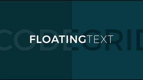 Image result for Animation Texte Flottant JavaScript