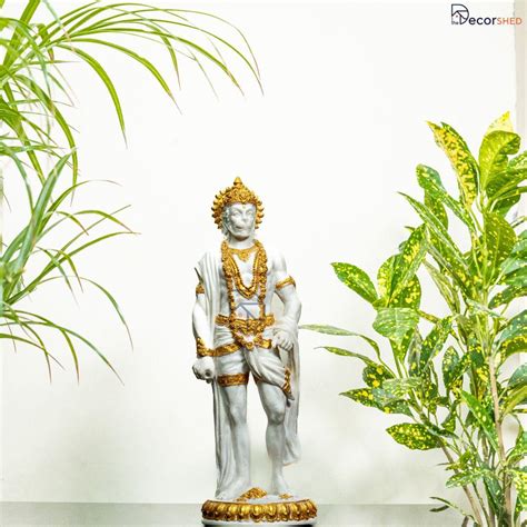Hindu Hanuman God of Strength and Success Statue – The Decorshed