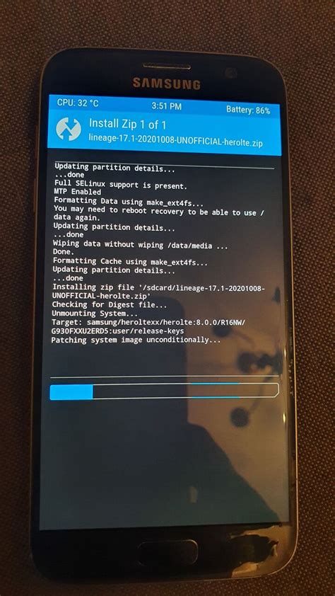 Image result for Install Lineage OS TWRP