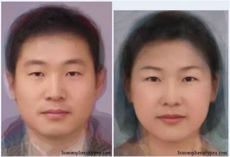 贵州人的“平均脸”原来长这样……中国各地常见脸型来了，快来对号入座！|通古斯|蒙古|贵州_新浪新闻