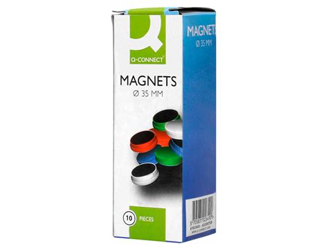 PLOTTER | IMAN PARA SUJECION Q-CONNECT IDEAL PARA PIZARRAS MAGNETICAS35 ...