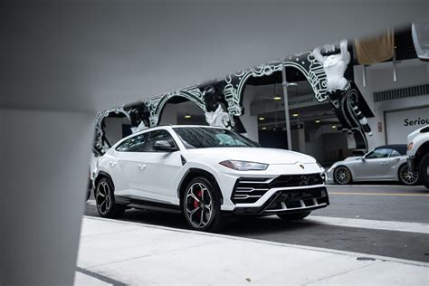 2019 Lamborghini Urus – White | MVP Miami Exotic Rentals