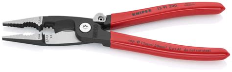 13 91 200 Knipex | Knipex 13 91 200 Pliers, 200 mm Overall, Straight ...