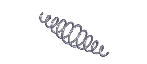 Image result for SolidWorks Tapered Spring Design