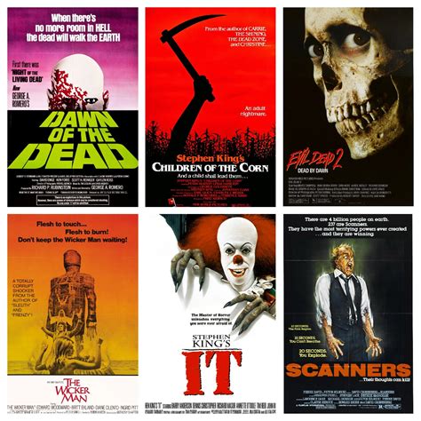 Old Horror Movie Posters