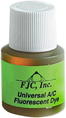 FJC 4914 Universal A/C Fluorescent Leak Detection Dye - 1/4 oz ...