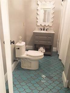 Bathroom Tile Flooring Ideas For Small Bathrooms by 3 Small Bathroom Ideas Using Moroccan Fish Scales Bathroom Tile Flooring Ideas For Small Bathrooms
