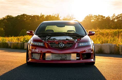 Acura Tl Type S Custom No Reserve: 2007 Acura TL Type S 6 Speed For