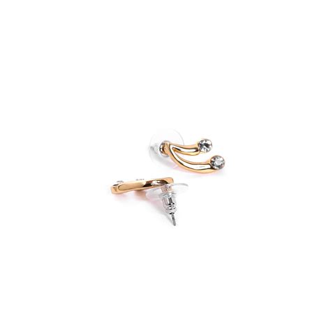 Buy Estele 24 Kt Gold Plated arclinked with Austrian Crystals Necklace ...