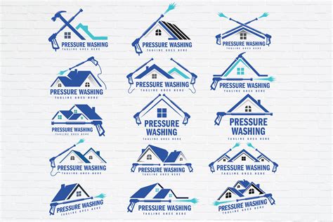Pressure Washing Logo at Sherri Branch blog