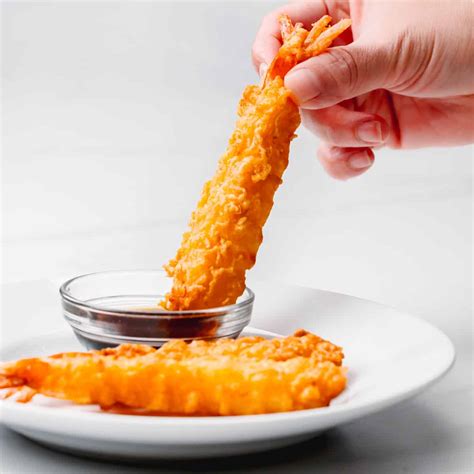 Air Fryer Frozen Tempura Shrimp - Posh Journal