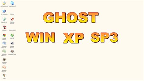 Cách GHOST win xp khi có bản ghost trong máy | download bản ghost win ...