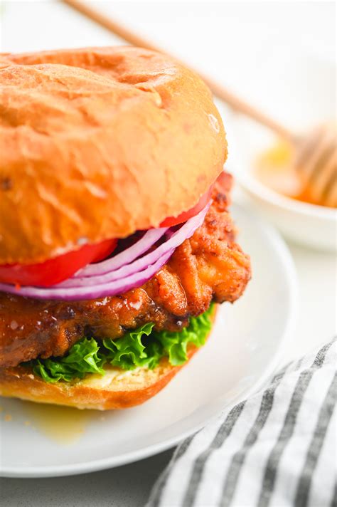 Crispy Chicken Sandwich Recipe