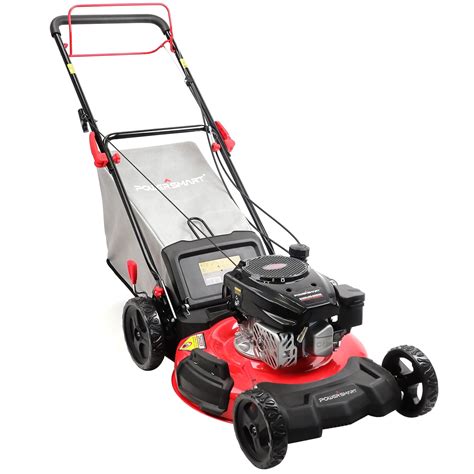 Powersmartself Propelled Gas Lawn Mower 21 In 170cc Ohv Engine ...