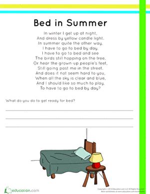 rhymes with bed - churchlea