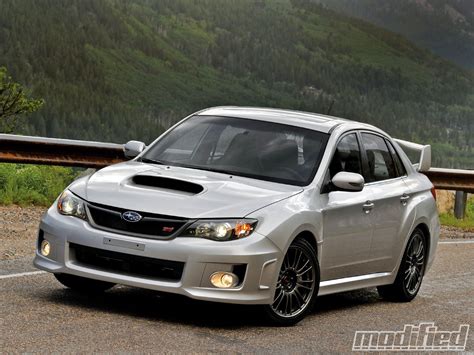 2011 Subaru Impreza WRX STI - First Drive