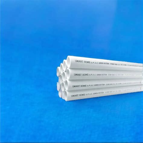 50 mm UPVC pipe, light thickness, (white color) | Smart Home pipe is a ...