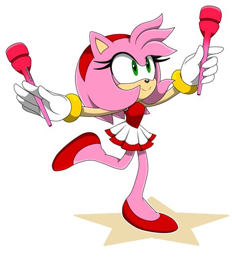 amy rose in rhythmic gymnastics | Amy rose, Amy the hedgehog, Sonic fan art
