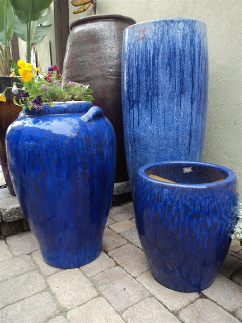 23 Large Ceramic Garden Pots Ideas You Must Look | SharonSable