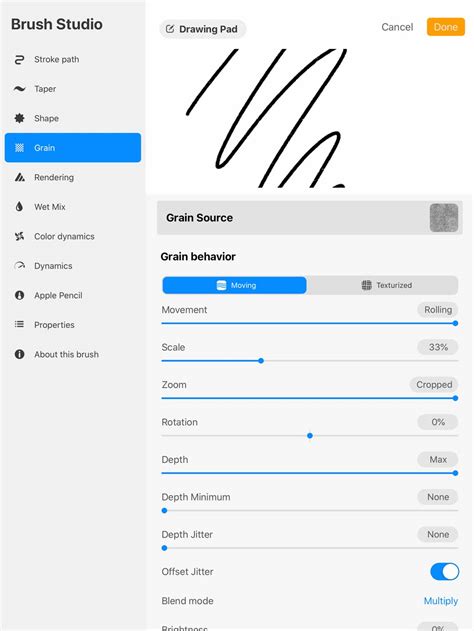 Image result for Procreate Custom Brushes