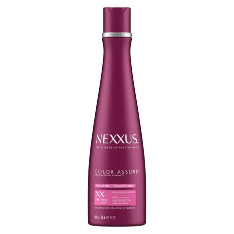 Nexxus Hair Color Assure Sulfate-Free Shampoo with ProteinFusion, For ...