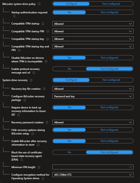 Image result for Intune BitLocker Recovery Key