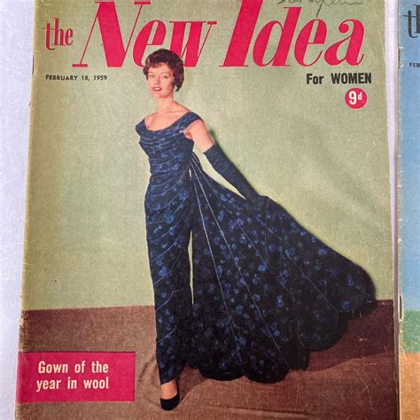 4 x New Idea Magazines 1959 & 1969(s)