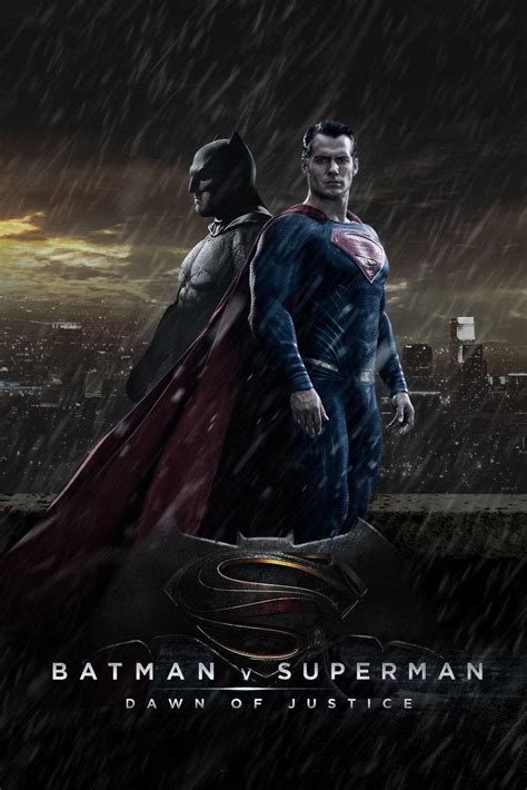 Download Batman V Superman Dawn Of Justice Epic Poster Wallpaper ...