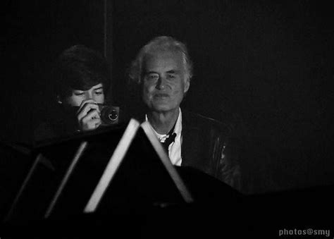 Jimmy Page with his youngest son, Ashen Josan (Ashen's half sister ...