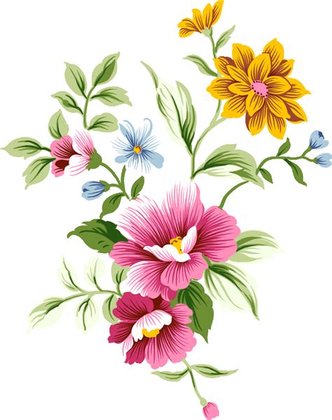 Clip Art Flowers PNG Images Transparent Background | PNG Play