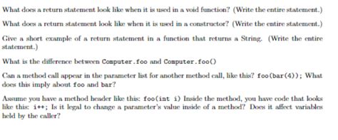 Image result for What Is a Return Statement Coding