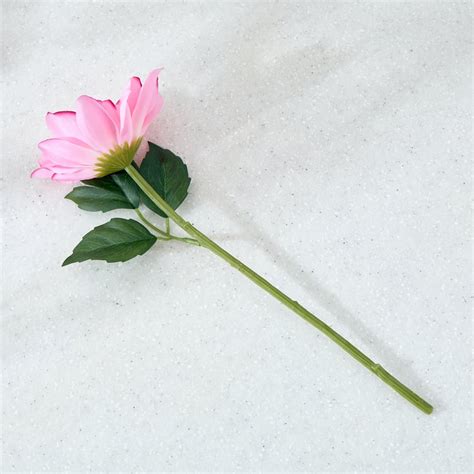 Buy Botanical Artificial Dahlia Flower Stem - 30cm from Home Centre at ...
