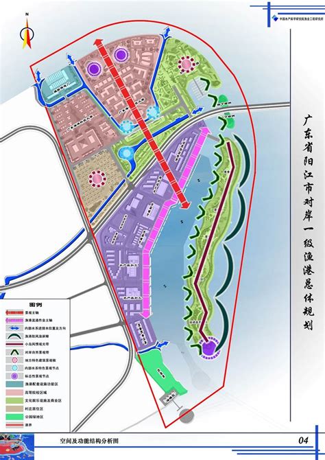 广东省阳江市对岸一级渔港总体规划-渔业工程研究所