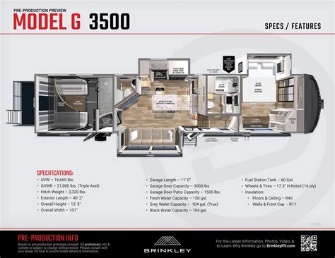 Popular Small Toy Hauler Floor Plans For Home Style
