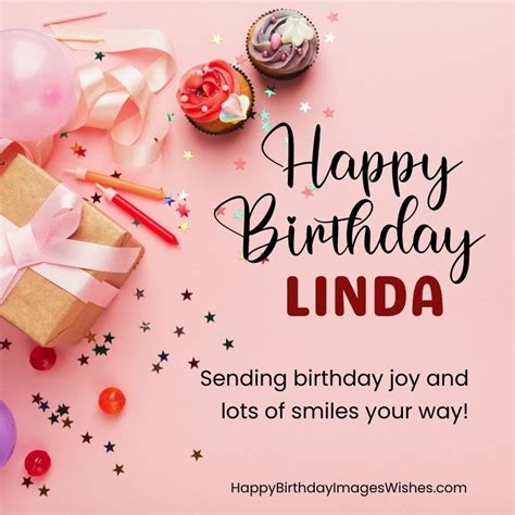 Happy Birthday Linda Images & Wishes 2025