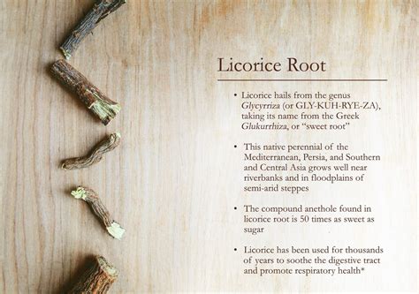Licorice Root Benefits