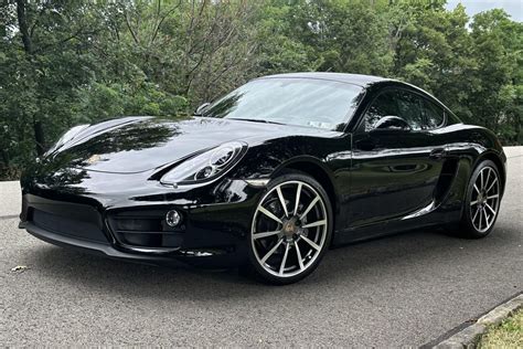 19k-Mile 2016 Porsche Cayman Black Edition for sale on BaT Auctions - sold for $44,000 on August ...
