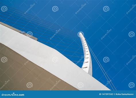 The Pedestrian Bridge Placed at the Mesogeion Street Made by the Famous ...