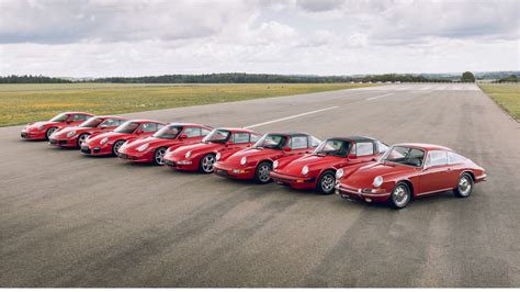 60 years of the Porsche 911 - Porsche Newsroom